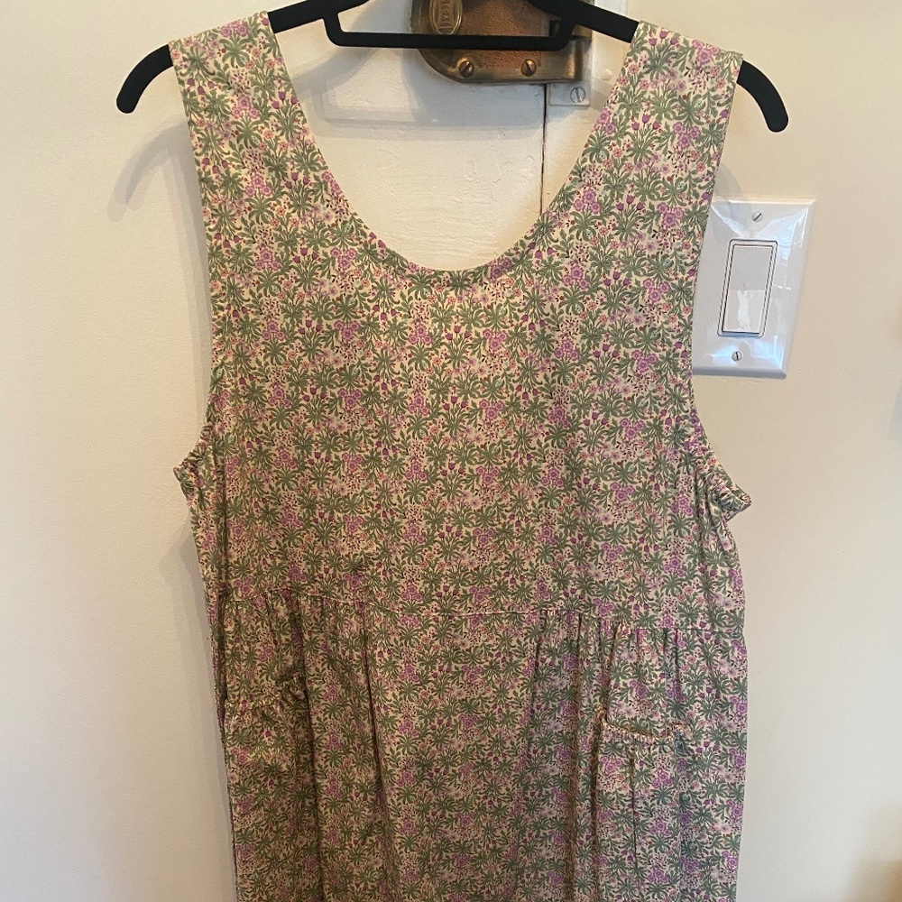 Floral ladies dress